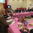 حفل توقيع اتفاقية شراكة لدعم المنشآت الشغيرة والمتوسطة الصناعية