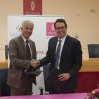 حفل توقيع اتفاقية شراكة لدعم المنشآت الشغيرة والمتوسطة الصناعية