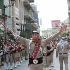 احتفالات سبت النور في مدينة رام الله