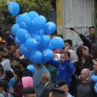 احتفالات سبت النور في مدينة رام الله