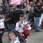 احتفالات سبت النور في مدينة رام الله