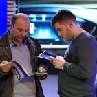 حفل إطلاق سيارة بيجو 3008 الجديدة في رام الله