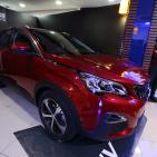 حفل إطلاق سيارة بيجو 3008 الجديدة في رام الله