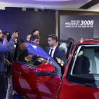 حفل إطلاق سيارة بيجو 3008 الجديدة في رام الله