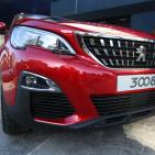 حفل إطلاق سيارة بيجو 3008 الجديدة في رام الله