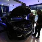 حفل إطلاق سيارة بيجو 3008 الجديدة في رام الله