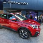 حفل إطلاق سيارة بيجو 3008 الجديدة في رام الله