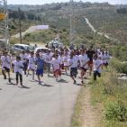 ماراثون طلائع جيبيا الثاني في قرية جيبيا