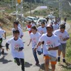 ماراثون طلائع جيبيا الثاني في قرية جيبيا