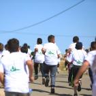 ماراثون طلائع جيبيا الثاني في قرية جيبيا