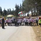 ماراثون طلائع جيبيا الثاني في قرية جيبيا