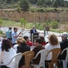 حفل تدشين شارع القس عودة الرنتيسي بجانب ميدان نيلسون مانديلا‎