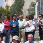 حفل تدشين شارع القس عودة الرنتيسي بجانب ميدان نيلسون مانديلا‎