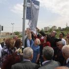 حفل تدشين شارع القس عودة الرنتيسي بجانب ميدان نيلسون مانديلا‎