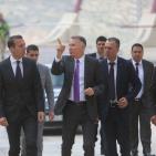 رئيس الوزراء النمساوي في مدينة روابي