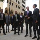 رئيس الوزراء النمساوي في مدينة روابي