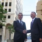 رئيس الوزراء النمساوي في مدينة روابي