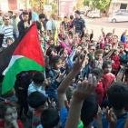 بالصور: أهالي عزون يتضامنون مع الاسرى