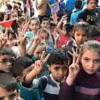 بالصور: أهالي عزون يتضامنون مع الاسرى