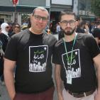 وقفة تضامنية مع الاسرى المضربين عن الطعام في رام الله