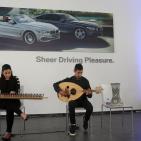 حفل اطلاق بي ام دبليو الفئة الخامسة 2017 في رام الله