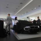 حفل اطلاق بي ام دبليو الفئة الخامسة 2017 في رام الله