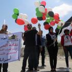 جنود الاحتلال يقعمون اعتصاماً سلمياً للصحافيين امام بوابة سجن عوفر في اليوم العالمي لحرية الصحافة