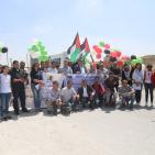 جنود الاحتلال يقعمون اعتصاماً سلمياً للصحافيين امام بوابة سجن عوفر في اليوم العالمي لحرية الصحافة