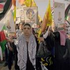 الآلاف يحتشدون في رام الله اسنادا للاسرى المضربين