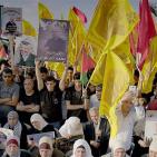 الآلاف يحتشدون في رام الله اسنادا للاسرى المضربين