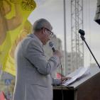 الآلاف يحتشدون في رام الله اسنادا للاسرى المضربين