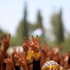 المناظرة الطلابية في جامعة بيرزيت