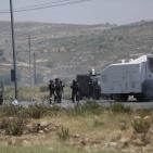 اصابات بمواجهات مع الاحتلال قرب حاجز 