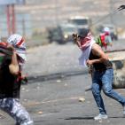 اصابات بمواجهات مع الاحتلال قرب حاجز 