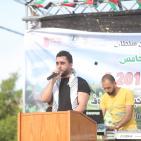 افتتاح  مهرجان الفقوس في بلدة دير بلوط