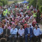 افتتاح  مهرجان الفقوس في بلدة دير بلوط