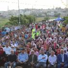 افتتاح  مهرجان الفقوس في بلدة دير بلوط
