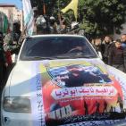 تشييع جثمان الشهيد 