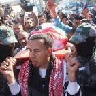 تشييع جثمان الشهيد 