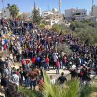 تشييع جثمان الشهيد محمد عقل في الخليل 