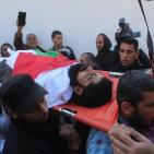 تشييع جثمان الشهيد 