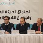 اجتماع الهيئة العامة العادي السنوي للمؤسسة المصرفية الفلسطينية 