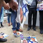 وقفة احتجاجية على اعتقال الاطفال والاعتداء على امهات الاسرى