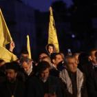 الرئيس يضيء شعلة انطلاقة الثورة تحت عنوان القدس عاصمة فلسطين