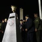 الرئيس يضيء شعلة انطلاقة الثورة تحت عنوان القدس عاصمة فلسطين