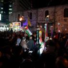 فتح في نابلس تضيء شعلة انطلاقة الثورة تحت عنوان القدس عاصمة فلسطين 