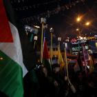 فتح في نابلس تضيء شعلة انطلاقة الثورة تحت عنوان القدس عاصمة فلسطين 
