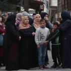 وداع الشهيد الطفل مصعب التميمي 