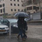 أجواء العاصفة في قلنديا وكفر عقب ورام الله