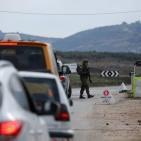 إجراءات أمنية في نابلس بعد مقتل مستوطن في عملية اطلاق نار